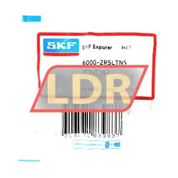 SKF 6000-2RSLTN9/C3VT162 rulman resim 2