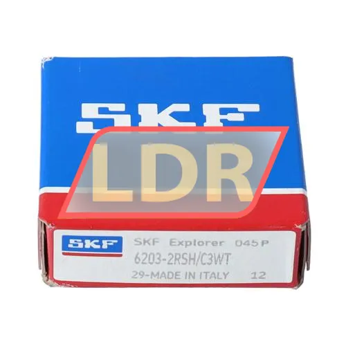 SKF 6203-2RSH/C3WT ürün fotoğrafı 3