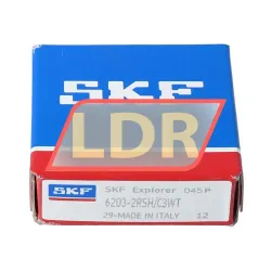 SKF 6203-2RSH/C3WT rulman resim 3