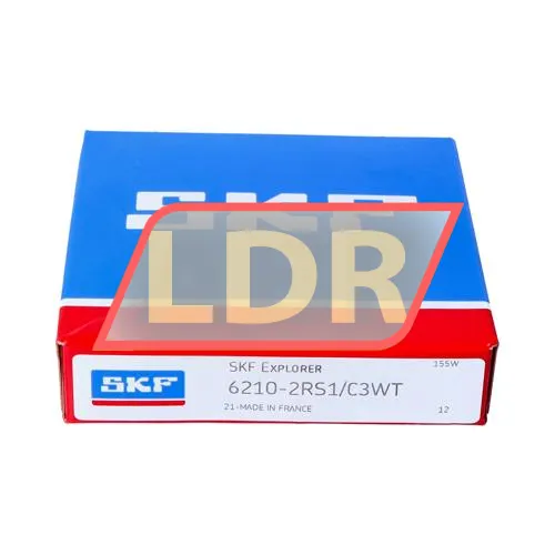 SKF 6210-2RS1/C3WT ürün fotoğrafı 3