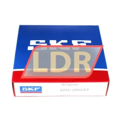 SKF 6315-2RS1/C3 rulman resim 2