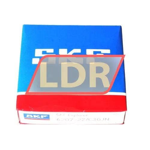 SKF 6207-2Z/C3GJN ürün fotoğrafı 3