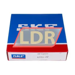 SKF 6314-2Z rulman resim 2
