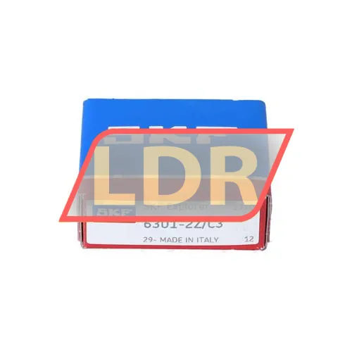 SKF 6301-2Z/C3 ürün fotoğrafı 3