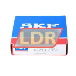 SKF 62210-2RS1 rulman resim 3