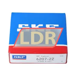 SKF 6207-2Z rulman resim 3