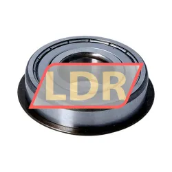 SKF 6204-2ZNR rulman resim 2