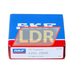 SKF 6204-2ZNR rulman resim 3
