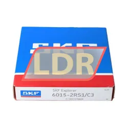 SKF 6015-2RS1/C3 rulman resim 3