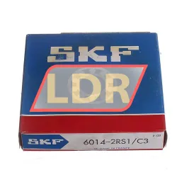 SKF 6014-2RS1/C3 rulman resim 4