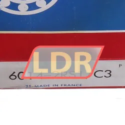 SKF 6014-2RS1/C3 rulman resim 5