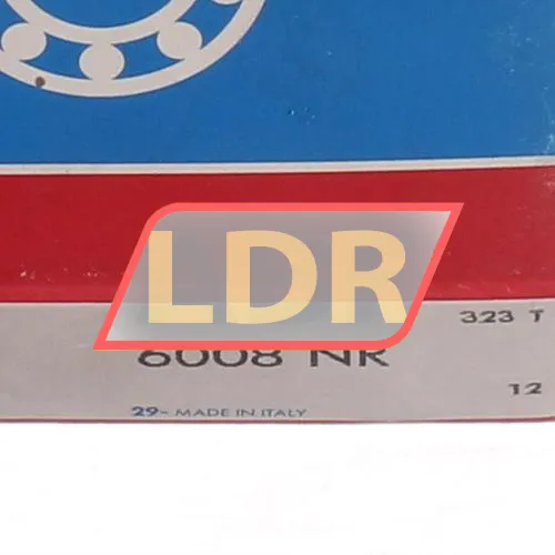 SKF 6008NR ürün fotoğrafı 6