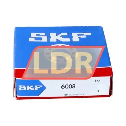 SKF 6008 rulman resim 3
