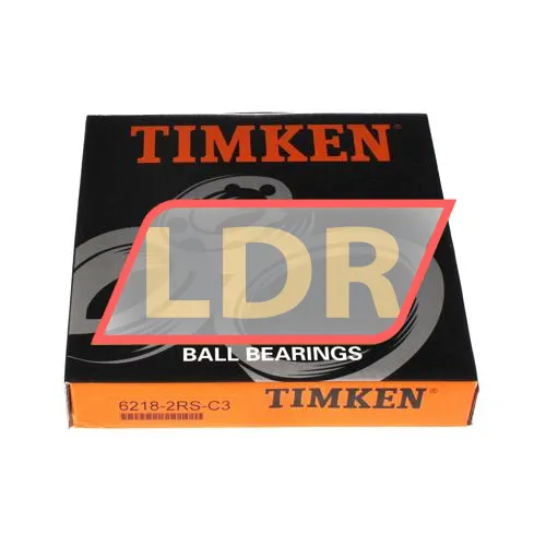 Timken 6218-2RS-C3 ürün fotoğrafı 3