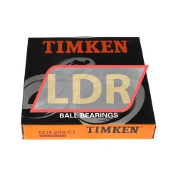 Timken 6218-2RS-C3 rulman resim 3