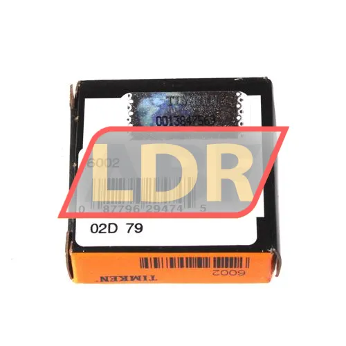 Timken 6002 ürün fotoğrafı 3