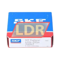 SKF 6204-2RSH/VA947 rulman resim 3