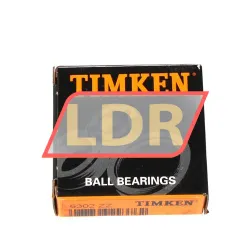 Timken 6302 ZZ rulman resim 3