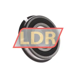 SKF 6207-2RS1NR/C3 rulman resim 2
