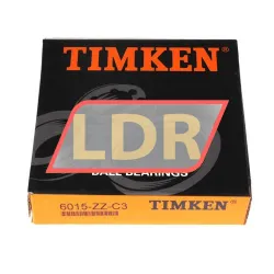 Timken 6015-ZZ-C3 rulman resim 3