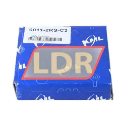 Keep Moving Long 6011 2RS C3 rulman resim 3