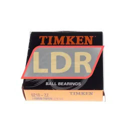 Timken 6210-ZZ rulman resim 2