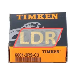 Timken 6001-2RS-C3 rulman resim 3