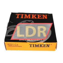 Timken 6221-C3 rulman resim 3