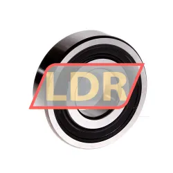 SKF 6306-2RS1TN9/C4 rulman resim 2
