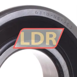 SKF 6310-RS1/C3QE6 rulman resim 2