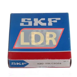 SKF 6310-RS1/C3QE6 rulman resim 5