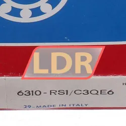 SKF 6310-RS1/C3QE6 rulman resim 6