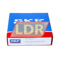 SKF 6310-2RS1/C3LTVT120 rulman resim 3