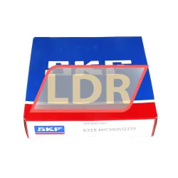 SKF 6315M/C3S0VQ335 rulman resim 3