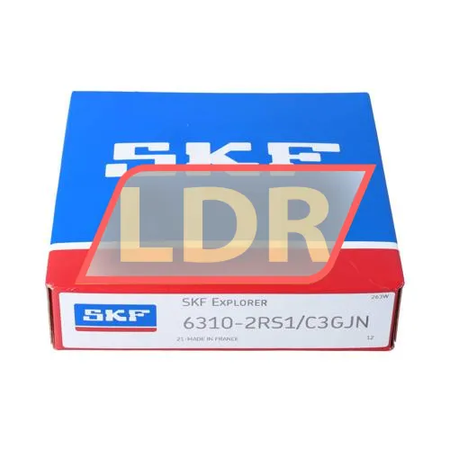 SKF 6310-2RS1/C3GJN ürün fotoğrafı 3