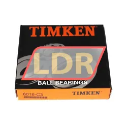 Timken 6016-C3 rulman resim 3