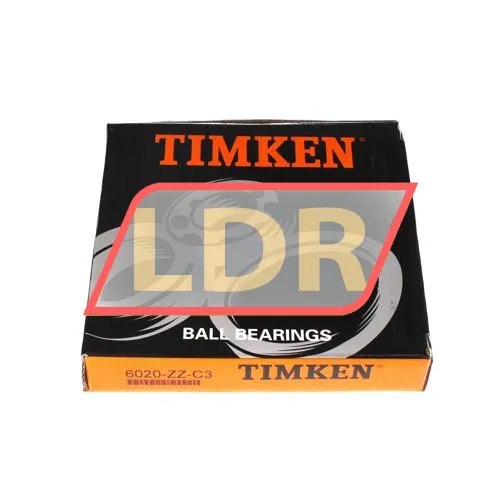 Timken 6020-ZZ-C3 ürün fotoğrafı 3