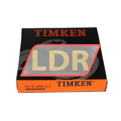 Timken 6018-2RS-C3 rulman resim 3