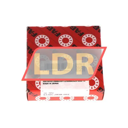 FAG 61705-2RSR-HLC ürün fotoğrafı 3