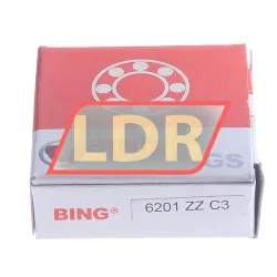 Bing Netherlands 6201ZZ C3 rulman resim 3