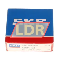 SKF 6004-2Z rulman resim 3