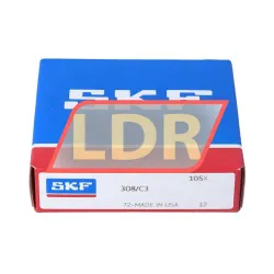 SKF 308/C3 rulman resim 3