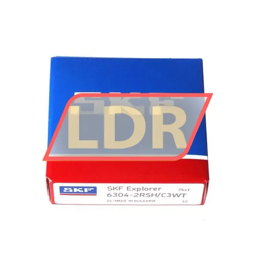 SKF 6304-2RSH/C3WT ürün fotoğrafı 3