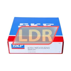 SKF 6314M/C4VL0241 rulman resim 3