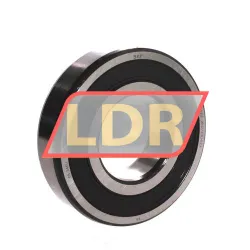 SKF 6312-2RS1/C3LHT23 rulman resim 2