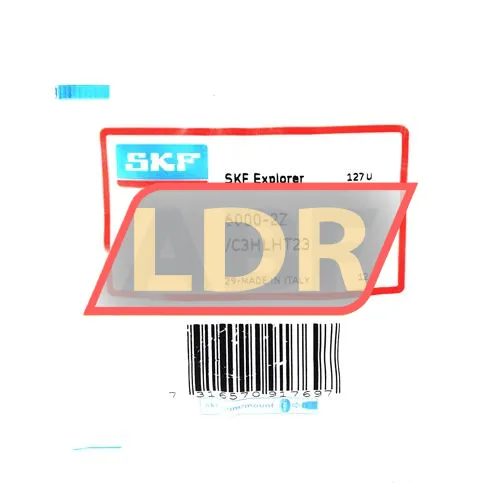 SKF 6000-2Z/C3HLHT23 ürün fotoğrafı 2