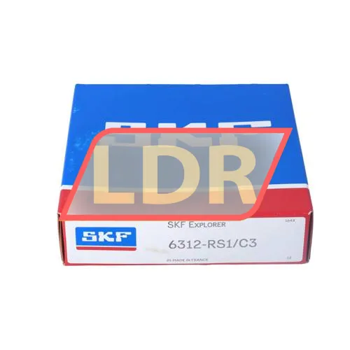 SKF 6312-RS1/C3 ürün fotoğrafı 3