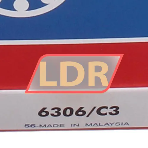 SKF 6306/C3 ürün fotoğrafı 5