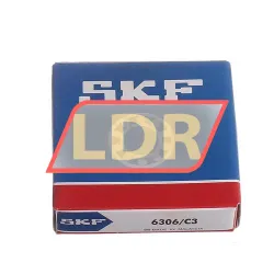 SKF 6306/C3 rulman resim 4