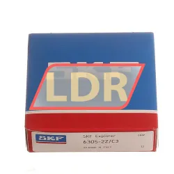 SKF 6305-2Z/C3 rulman resim 3